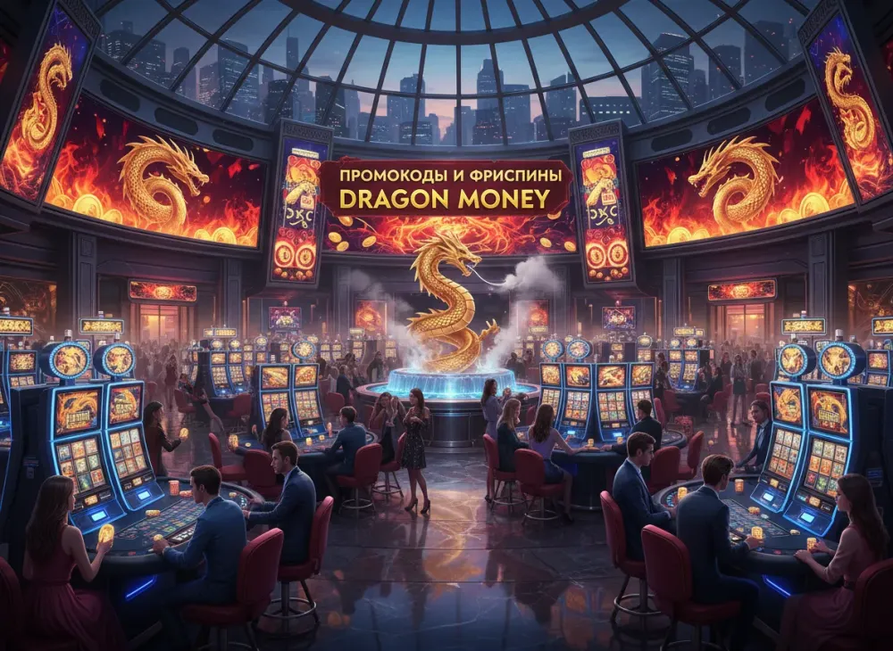 Промокоды и фриспины dragon money для игроков