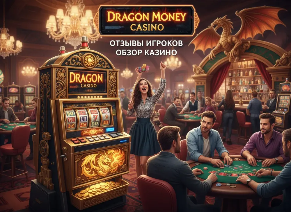 Dragon money отзывы игроков и обзор казино